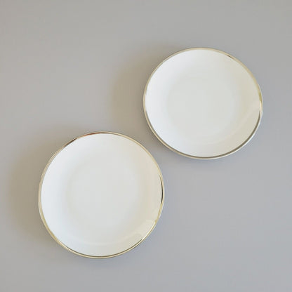 Johann Haviland Wedding Ring Bread Plate, Set of 2, c.1960s Germany