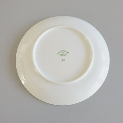 Johann Haviland Wedding Ring Bread Plate, Set of 2, c.1960s Germany