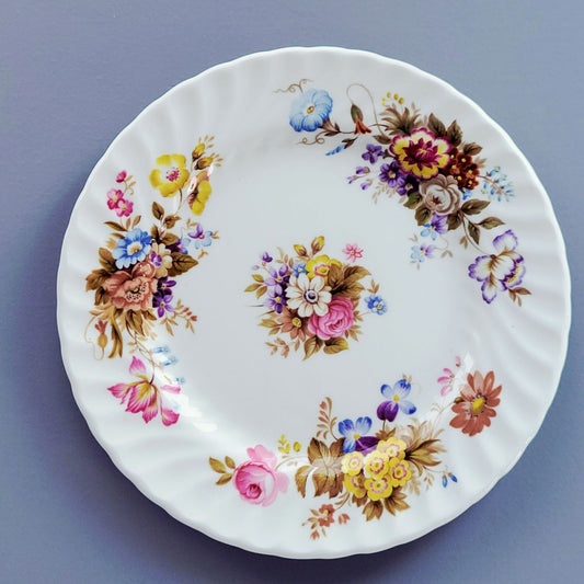 Aynsley SUMMERTIME Bread Plate, Set of 2, Made in England