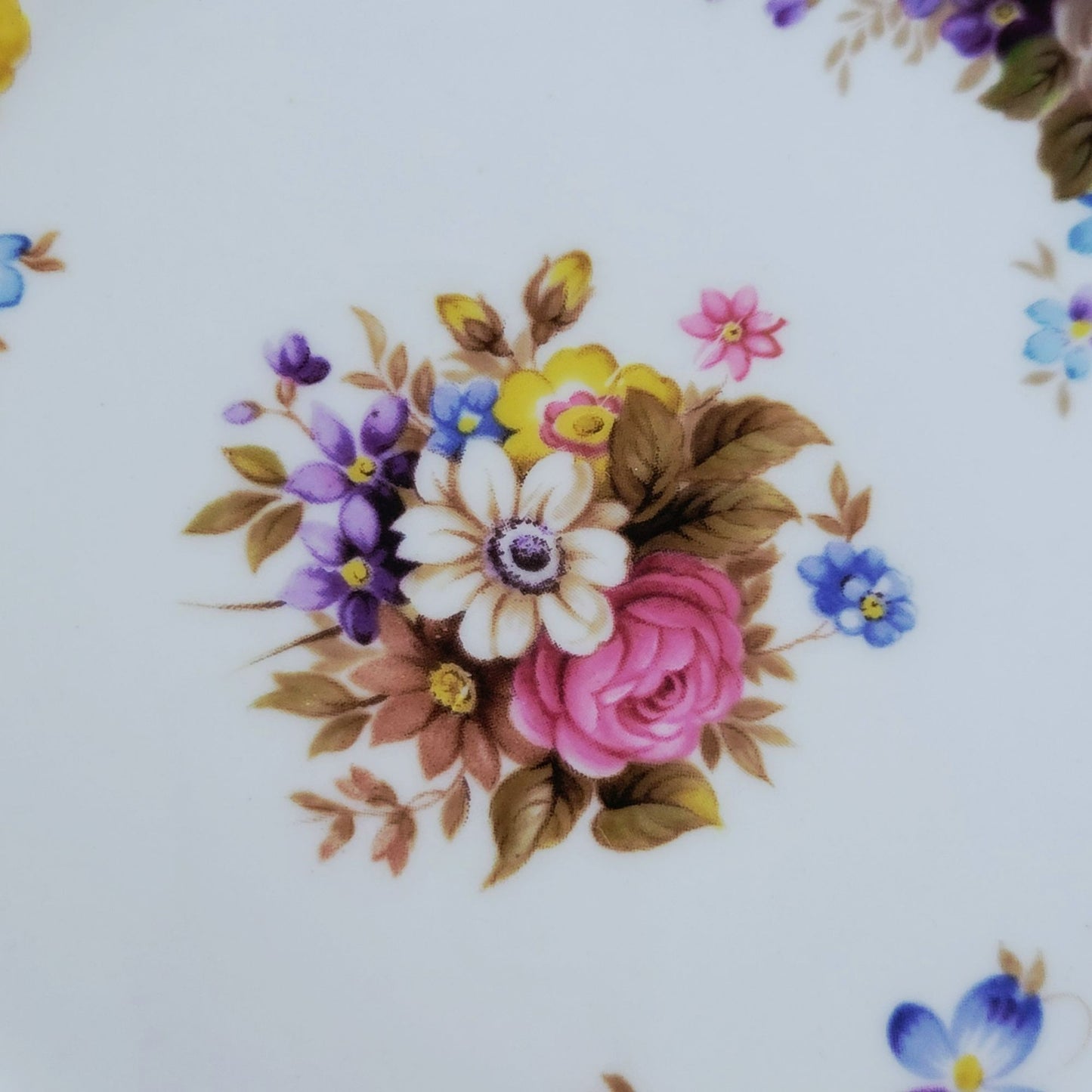 Aynsley "Summertime" Bread Plate, Set of 2, Made in England