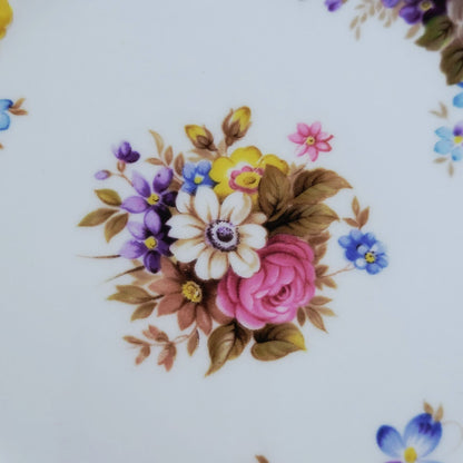 Aynsley "Summertime" Bread Plate, Set of 2, Made in England