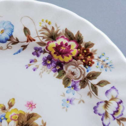 Aynsley "Summertime" Bread Plate, Set of 2, Made in England