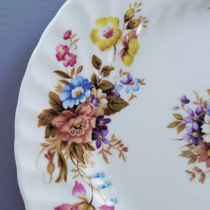 Aynsley "Summertime" Bread Plate, Set of 2, Made in England