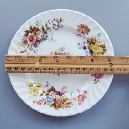 Aynsley "Summertime" Bread Plate, Set of 2, Made in England