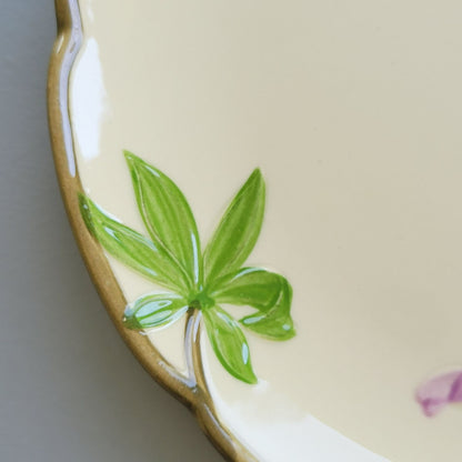 Franciscan Poppy Salad Plate, c.1950-55 USA