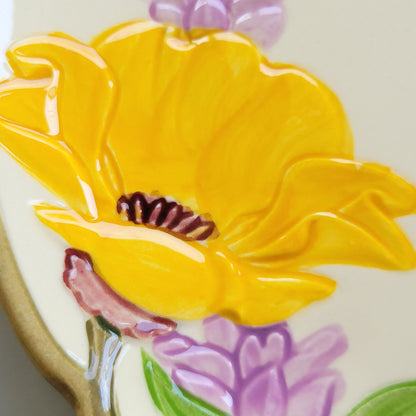Franciscan Poppy Salad Plate, c.1950-55 USA