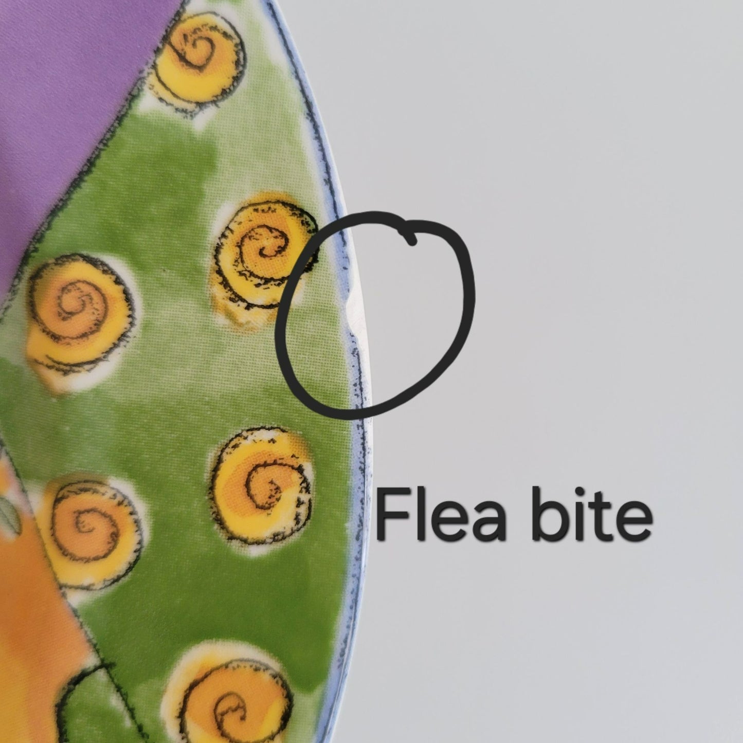 Sango The Sweet Shoppe Raspberry Tart Salad Plate, Set of 2, c.1999-2002