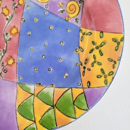 Sango The Sweet Shoppe Raspberry Tart Salad Plate, Set of 2, c.1999-2002