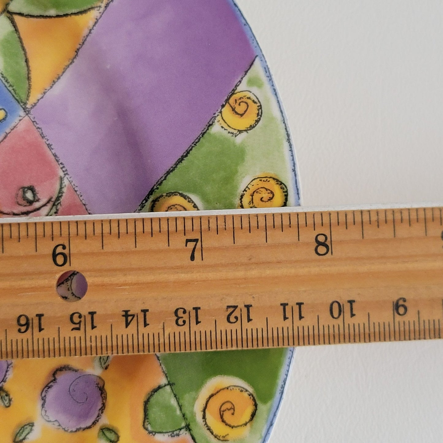 Sango The Sweet Shoppe Raspberry Tart Salad Plate, Set of 2, c.1999-2002