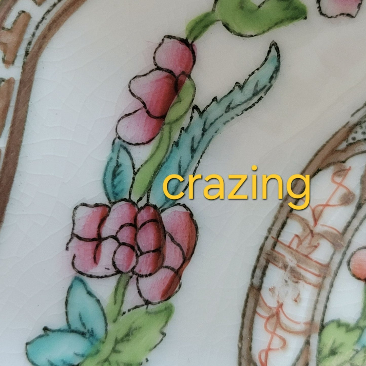 Antique Coalport Indian Tree Dessert Bowl Set of 2,  c.1891-1920 England