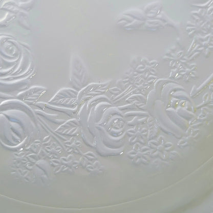 Federal Glass Sharon Luncheon Plate Set of 2, c.1930s USA