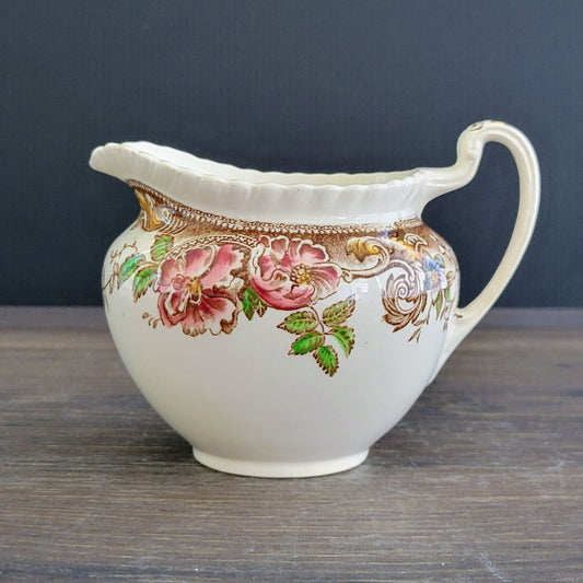 Johnson Bros Devonshire Creamer Pitcher