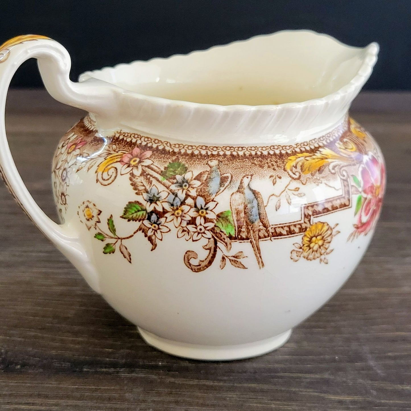 Johnson Bros Devonshire Creamer Pitcher