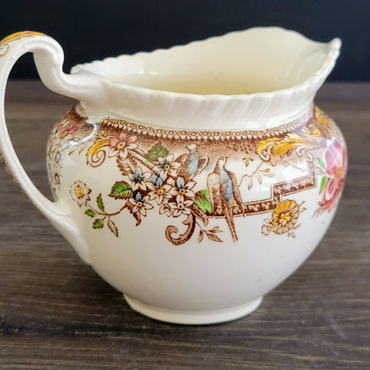 Johnson Bros Devonshire Creamer Pitcher