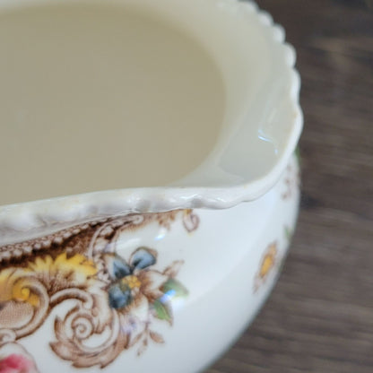 Johnson Bros Devonshire Creamer Pitcher