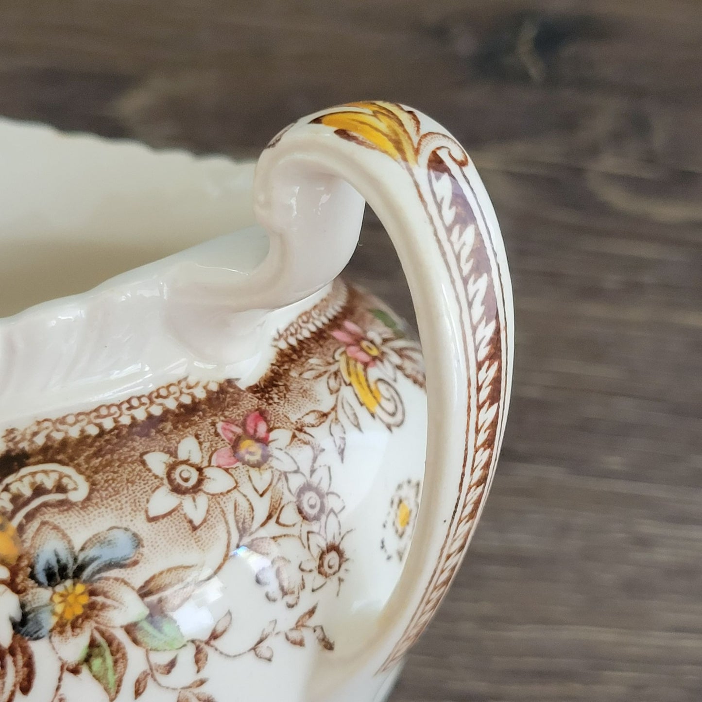Johnson Bros Devonshire Creamer Pitcher