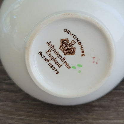 Johnson Bros Devonshire Creamer Pitcher