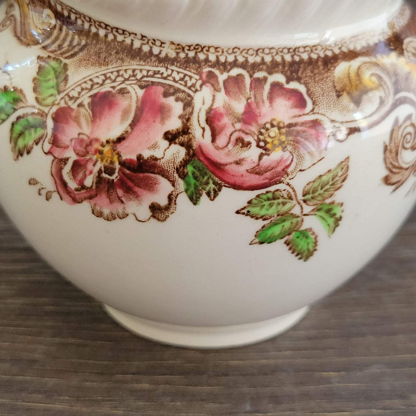 Johnson Bros Devonshire Creamer Pitcher