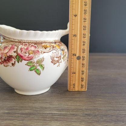 Johnson Bros Devonshire Creamer Pitcher