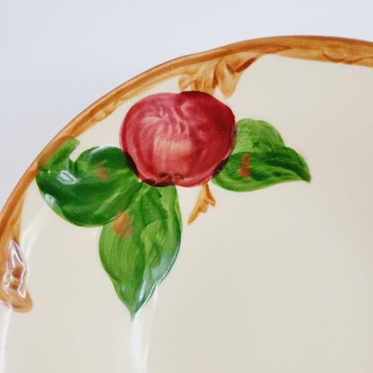 Franciscan Apple Dessert Bowl Set of 4, c.1949-1984 USA