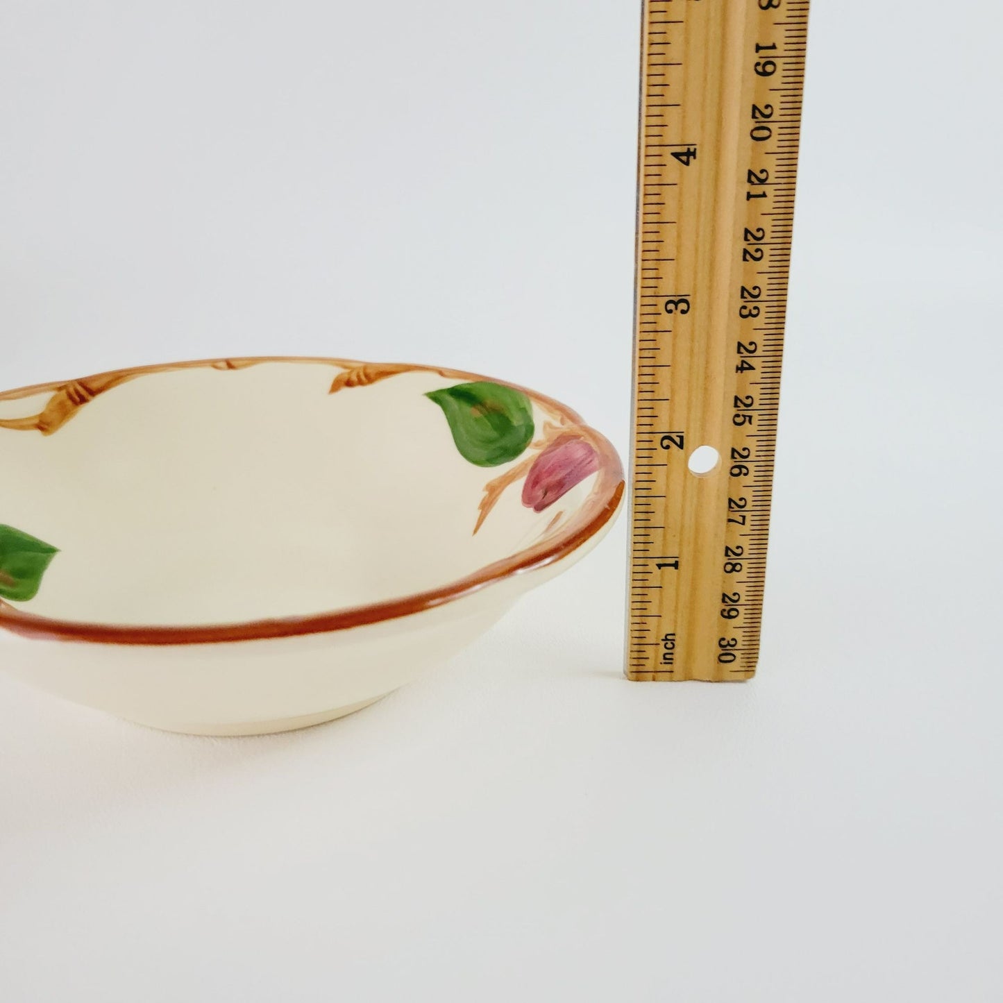 Franciscan Apple Dessert Bowl Set of 4, c.1949-1984 USA