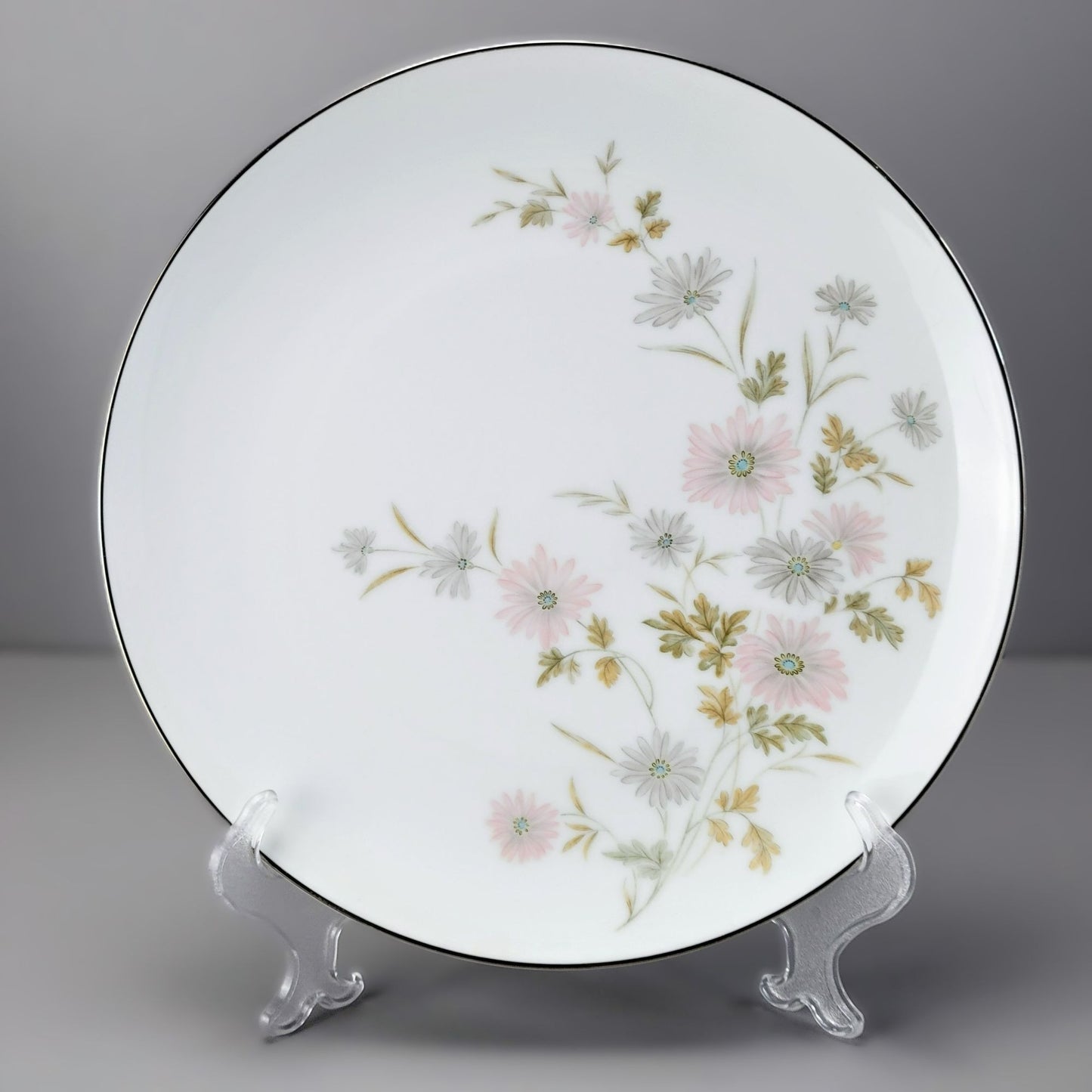 Noritake Barbara Dinner Plate Set of 2, c.1960s Japan