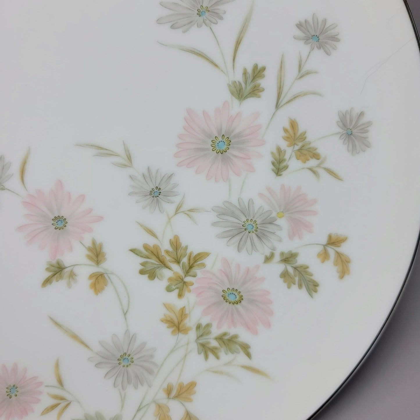 Noritake Barbara Dinner Plate Set of 2, c.1960s Japan