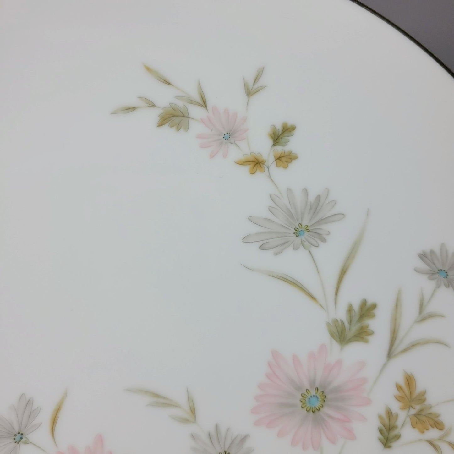 Noritake Barbara Dinner Plate Set of 2, c.1960s Japan