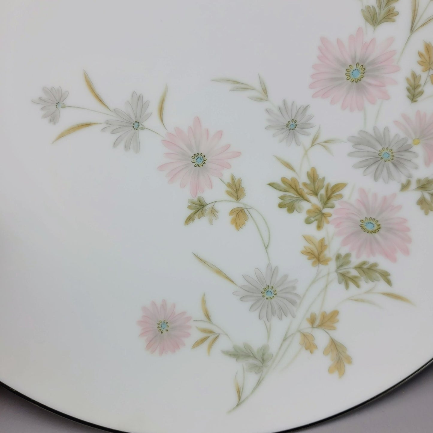 Noritake Barbara Dinner Plate Set of 2, c.1960s Japan