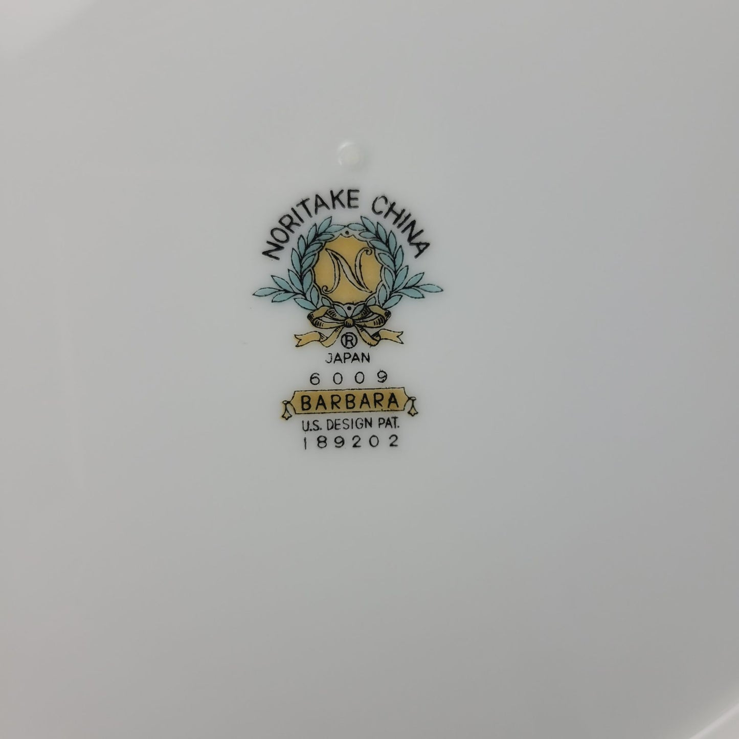 Noritake Barbara Dinner Plate Set of 2, c.1960s Japan