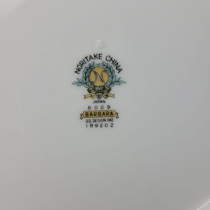 Noritake Barbara Dinner Plate Set of 2, c.1960s Japan