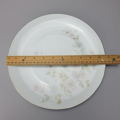 Noritake Barbara Dinner Plate Set of 2, c.1960s Japan