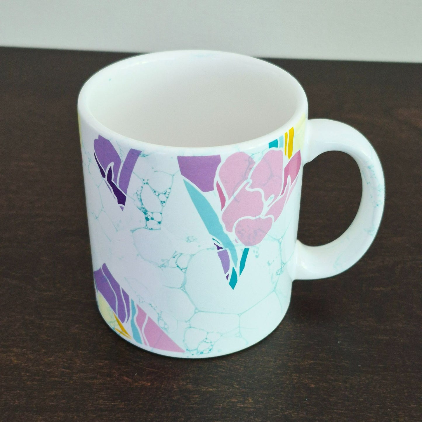 Waechtersbach Pastel Floral Mug, W. Germany Mark