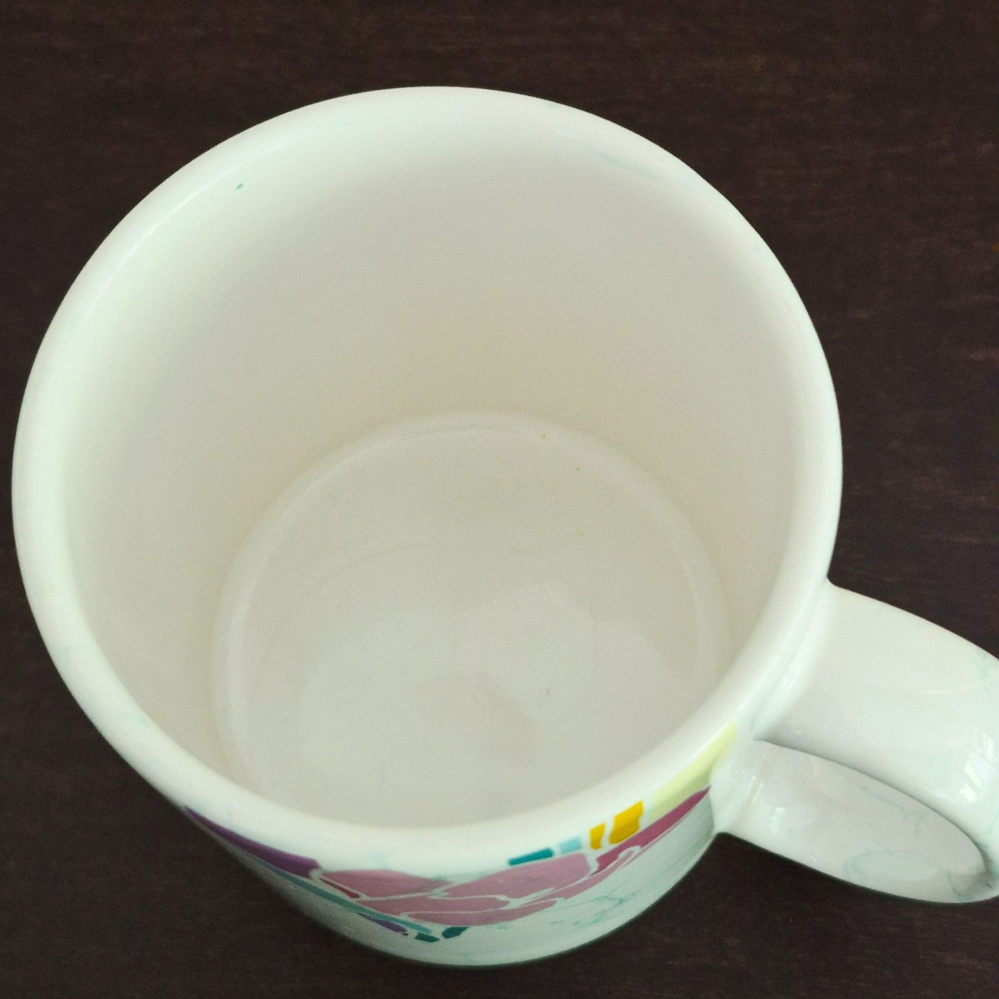 Waechtersbach Pastel Floral Mug, W. Germany Mark