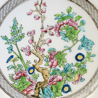 Antique Coalport Indian Tree Luncheon Plate c.1891-1920 England