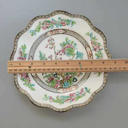 Antique Coalport Indian Tree Luncheon Plate c.1891-1920 England