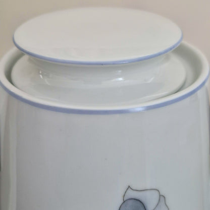 Block Spal "Hydrangea" Coffee Pot,  c.1982-91 Portugal