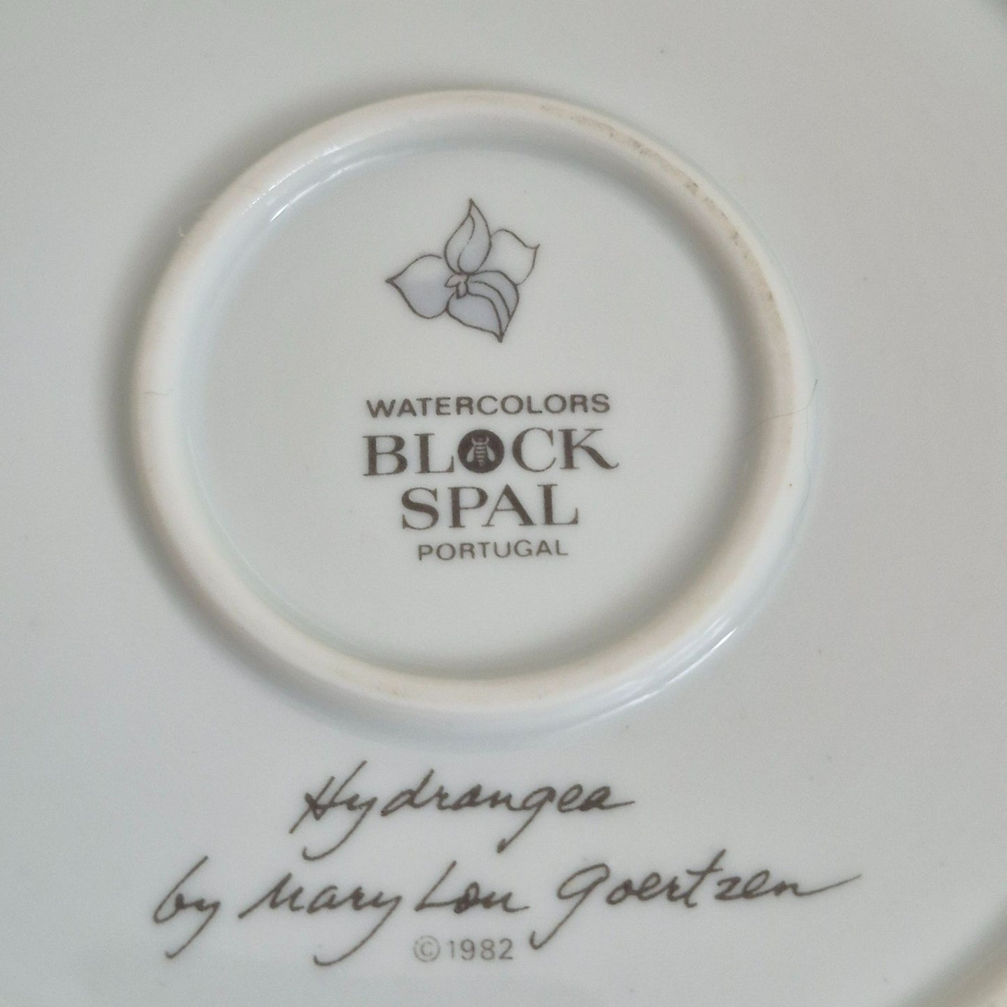 Block Spal "Hydrangea" Coffee Pot,  c.1982-91 Portugal
