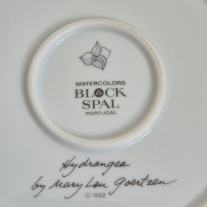 Block Spal "Hydrangea" Coffee Pot,  c.1982-91 Portugal