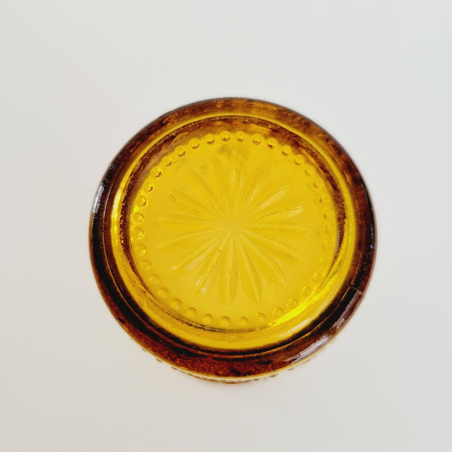 Brockway Glass Co. American Concord Amber Glass Tumblers, c.1977-78 USA