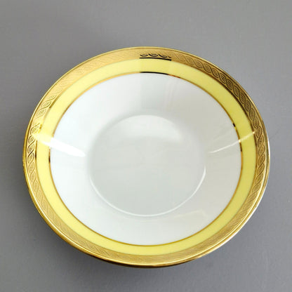 Richard Ginori "Palermo Yellow" Espresso Cup & Saucer, Italy c.1960-70s