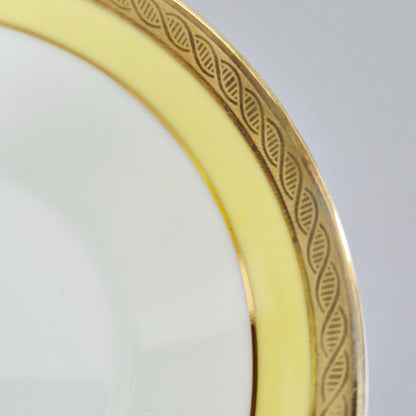 Richard Ginori "Palermo Yellow" Espresso Cup & Saucer, Italy c.1960-70s