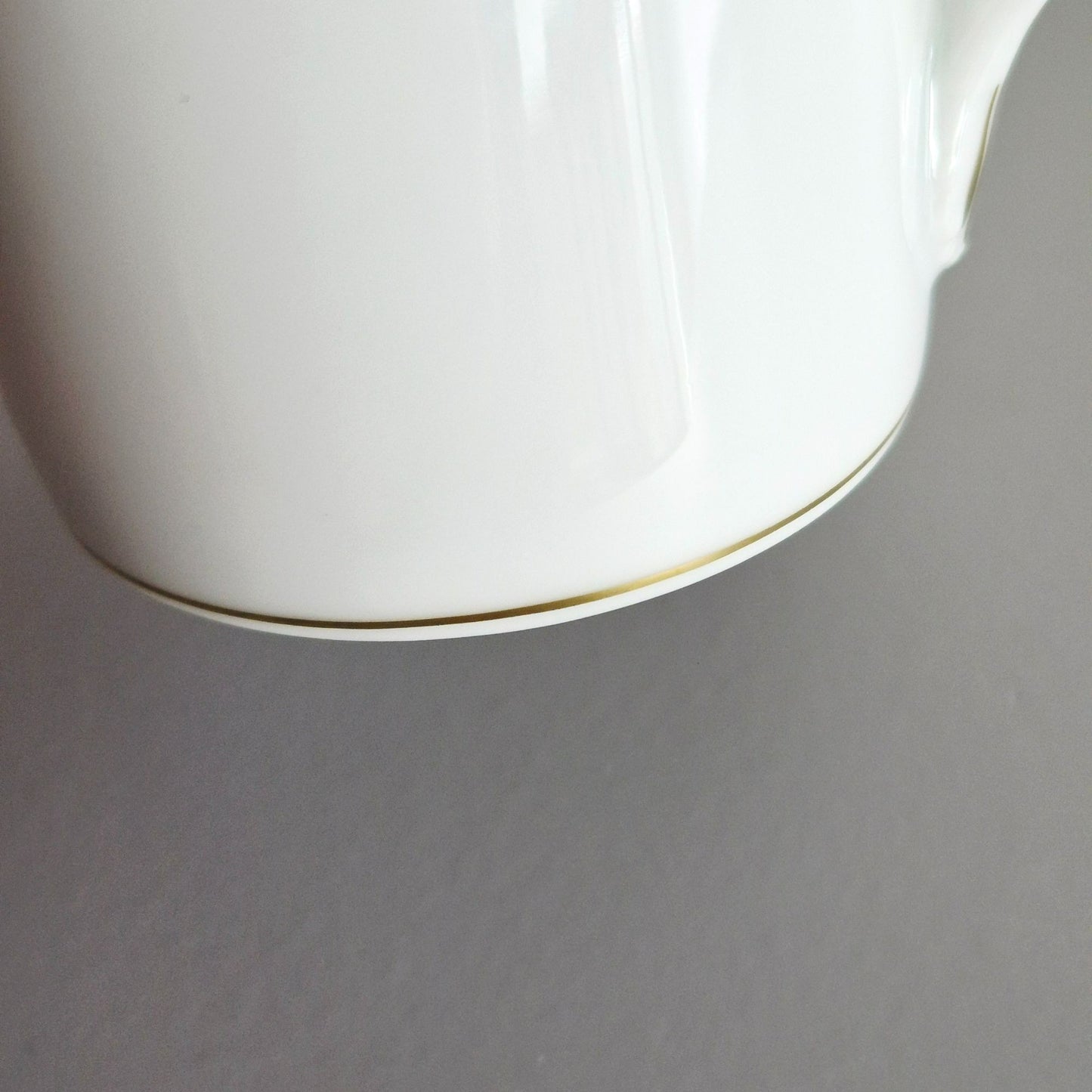 Richard Ginori "Palermo Yellow" Espresso Cup & Saucer, Italy c.1960-70s