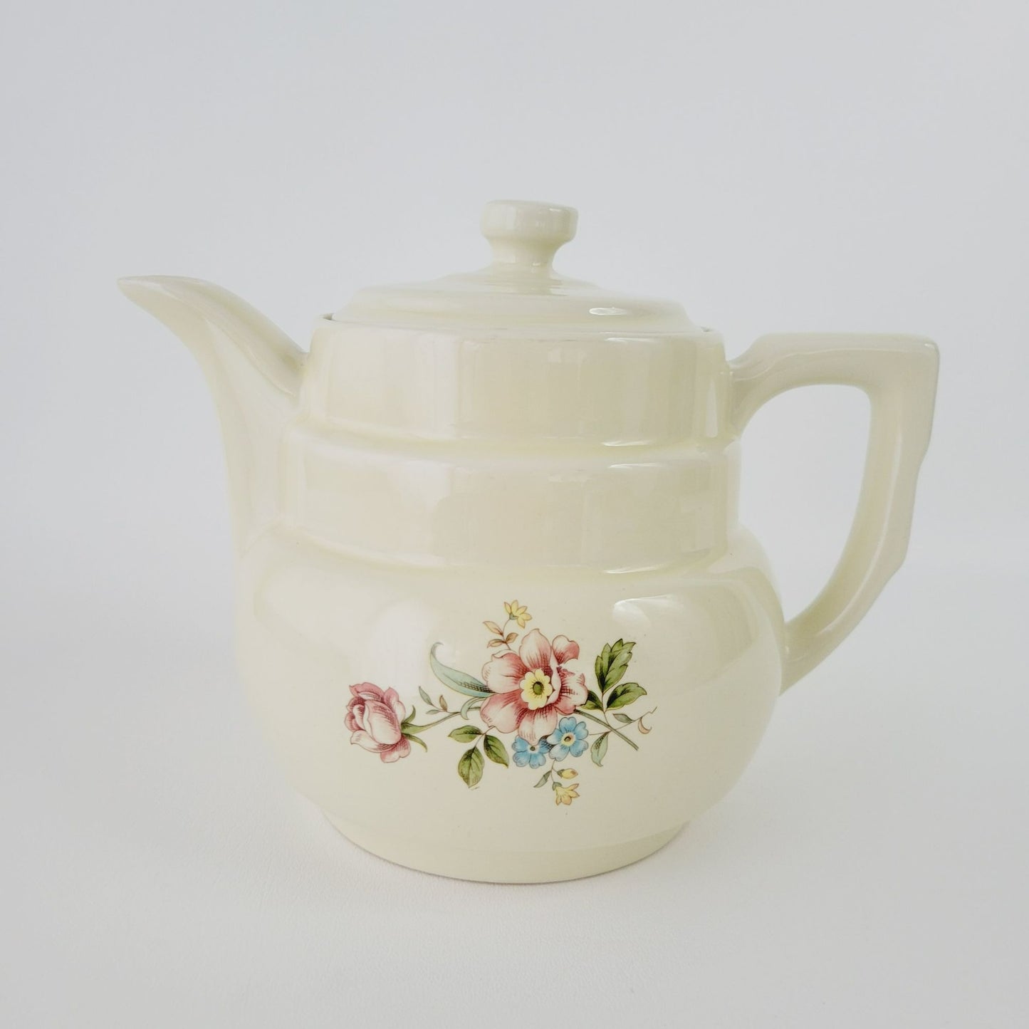 Hall Rambling Rose DripOLator Pot, c.1930s USA