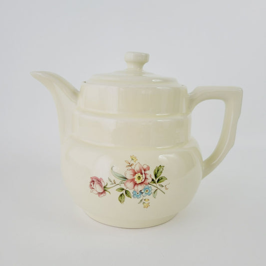 Hall Rambling Rose DripOLator Pot, c.1930s USA