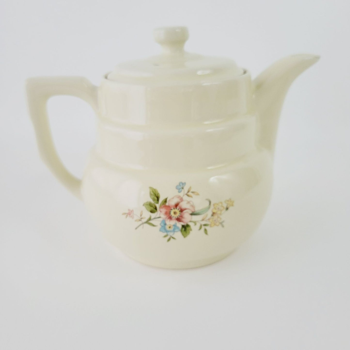 Hall Rambling Rose DripOLator Pot, c.1930s USA