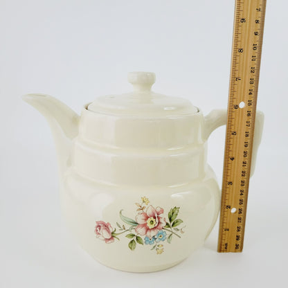 Hall Rambling Rose DripOLator Pot, c.1930s USA