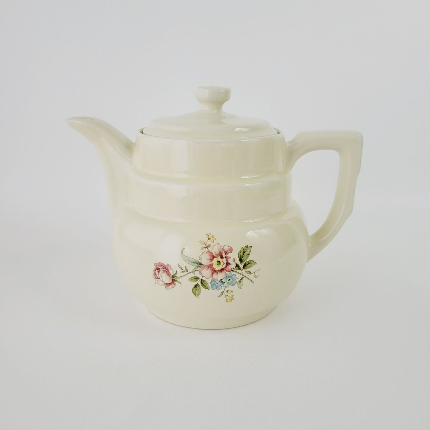 Hall Rambling Rose DripOLator Pot, c.1930s USA