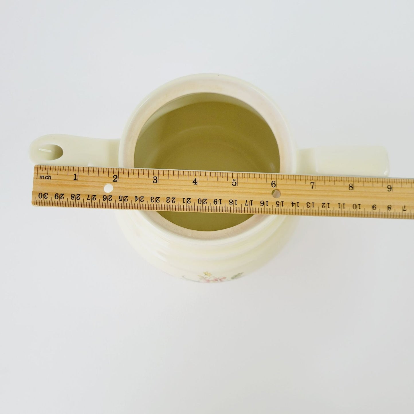 Hall Rambling Rose DripOLator Pot, c.1930s USA