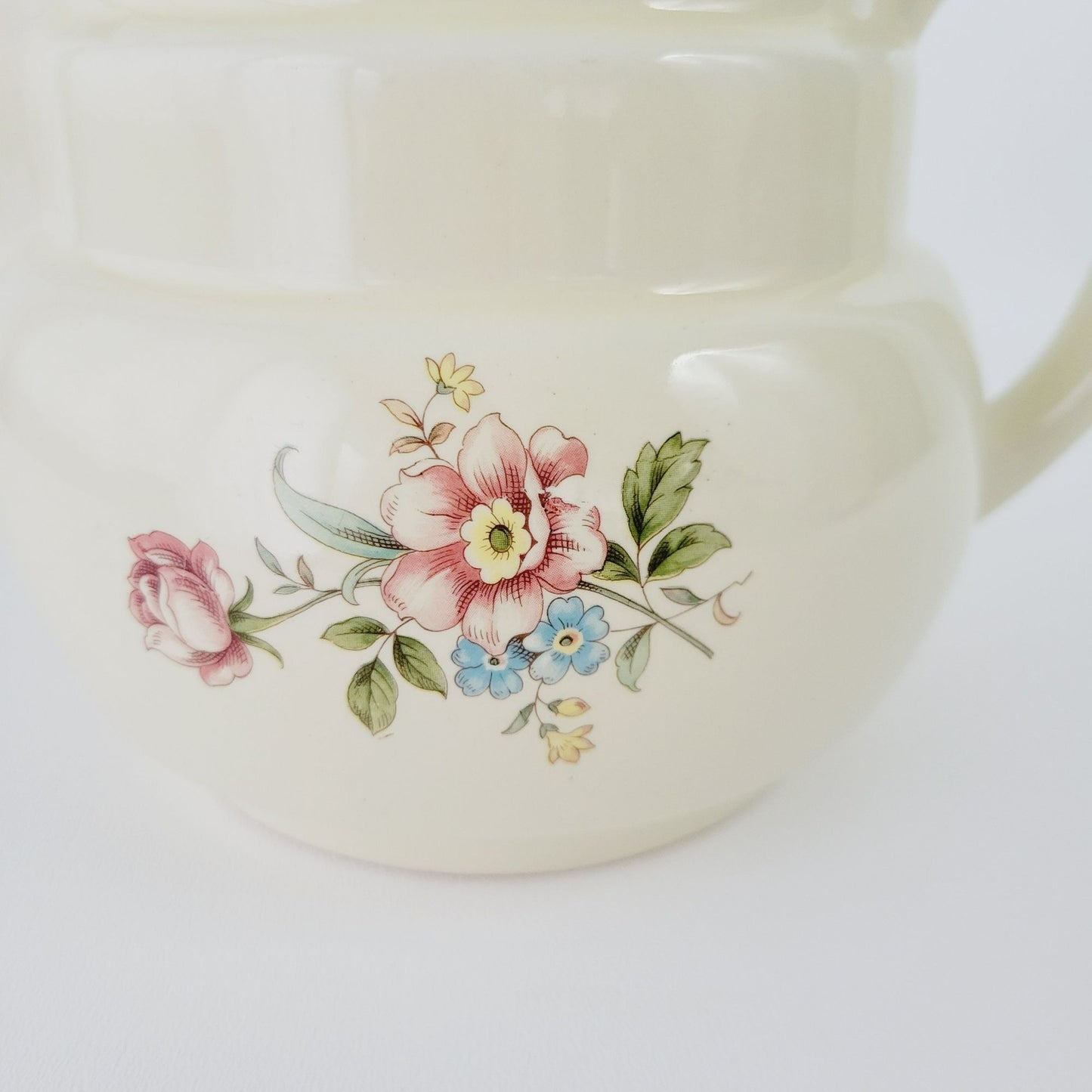 Hall Rambling Rose DripOLator Pot, c.1930s USA